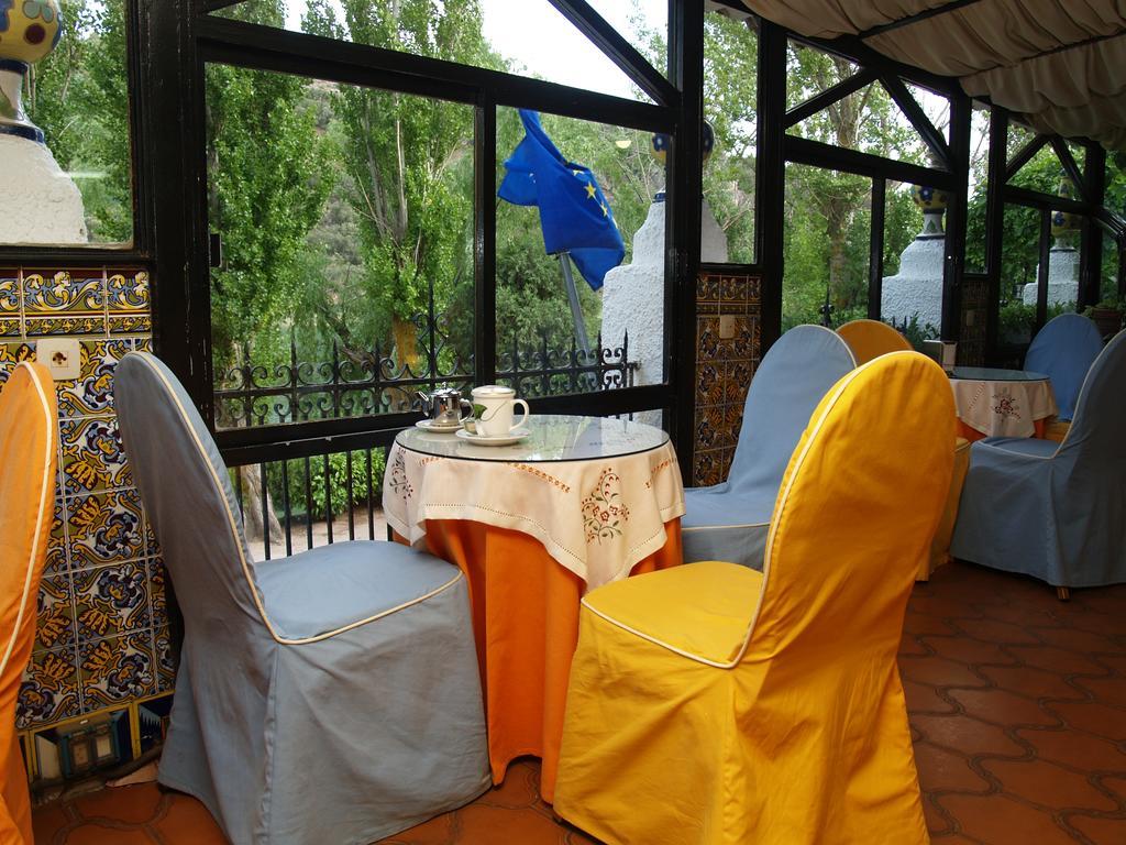 Hotel Rural Albamanjon Ruidera Dış mekan fotoğraf
